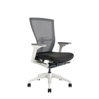 OfficePro Merens White ergonomikus irodai szék  3 szín Fejtámla: fejtámla nélküli, Szín: fekete