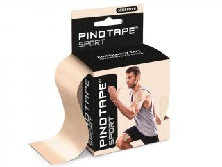 Pino Tape Sensitive kineziológiai tapasz érzékeny bőrre Szín: bézs