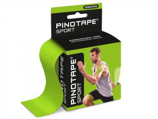 Pino Tape Sensitive kineziológiai tapasz érzékeny bőrre Szín: lime