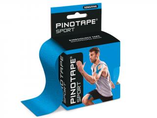 Pino Tape Sensitive kineziológiai tapasz érzékeny bőrre Szín: világoskék