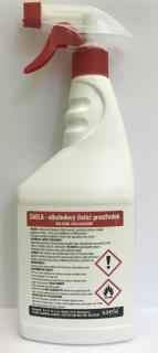 Saela - alkoholos felülettisztító  750 ml / 1 000 ml / 5 l Kiszerelés: 750 ml