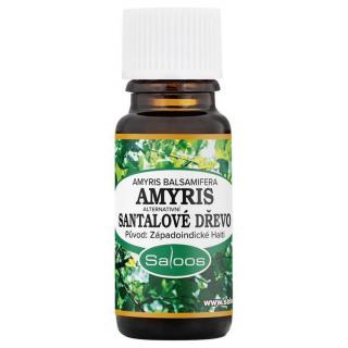 SALOOS Amyris illóolaj  10 ml | 20 ml | 50 ml Kiszerelés: 10 ml