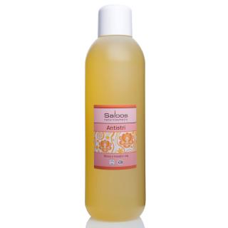 SALOOS Antistri striák és terhességi csíkok elleni bio testápoló olaj  250 ml / 500 ml / 1000 ml Kiszerelés: 1000 ml