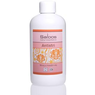 SALOOS Antistri striák és terhességi csíkok elleni bio testápoló olaj  250 ml / 500 ml / 1000 ml Kiszerelés: 250 ml