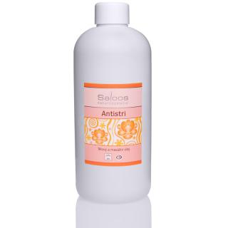 SALOOS Antistri striák és terhességi csíkok elleni bio testápoló olaj  250 ml / 500 ml / 1000 ml Kiszerelés: 500 ml