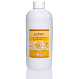 SALOOS árnika olaj - gyógynövény kivonat  250 ml / 500 ml / 1000 ml Kiszerelés: 500 ml