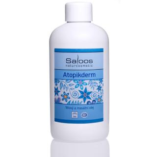 SALOOS Atopik derm bio masszázsolaj és testolaj  250 ml / 500 ml / 1000 ml Kiszerelés: 250 ml