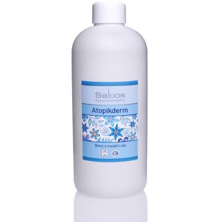 SALOOS Atopik derm bio masszázsolaj és testolaj  250 ml / 500 ml / 1000 ml Kiszerelés: 500 ml