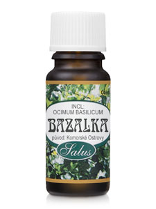 Saloos bazsalikom illóolaj Kiszerelés: 10 ml