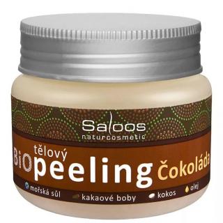 Saloos Bio testradír - Csokoládé  140 ml
