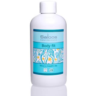 SALOOS Body fit bio masszázsolaj és testolaj  250 ml / 500 ml / 1000 ml Kiszerelés: 250 ml