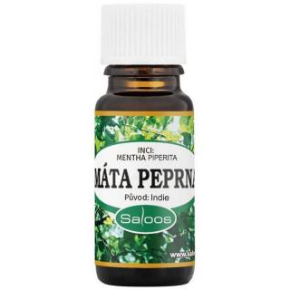 SALOOS borsmenta illóolaj  10 ml | 20 ml | 50 ml Kiszerelés: 50 ml