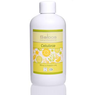 SALOOS Celuline bio masszázsolaj és testolaj  250 ml / 500 ml / 1000 ml Kiszerelés: 250 ml