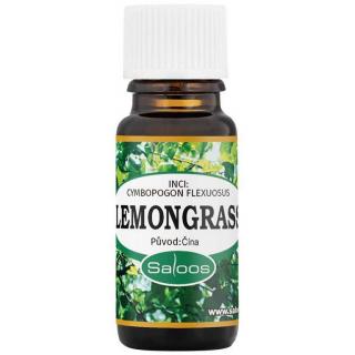 SALOOS citromfű illóolaj  10 ml | 20 ml | 50 ml Kiszerelés: 10 ml