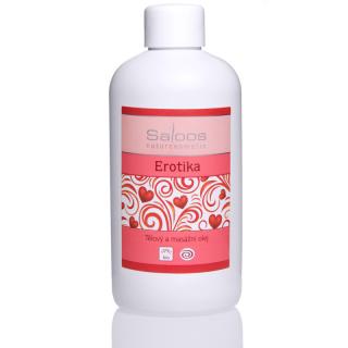 SALOOS Erotika bio masszázsolaj és testolaj  250 ml / 500 ml / 1000 ml Kiszerelés: 250 ml