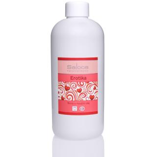 SALOOS Erotika bio masszázsolaj és testolaj  250 ml / 500 ml / 1000 ml Kiszerelés: 500 ml