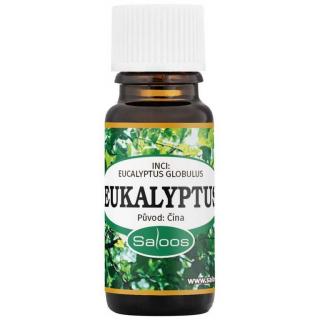 SALOOS eukaliptusz - Kína illóolaj  10 ml | 20 ml | 50 ml Kiszerelés: 10 ml