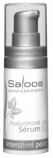 Saloos hialuronsav szérum  15 ml / 50 ml Kiszerelés: 15 ml