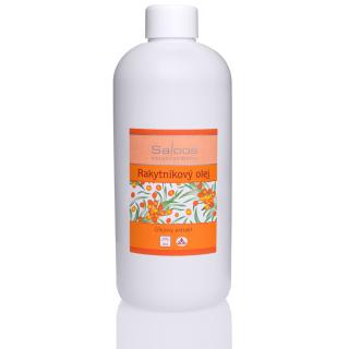 Saloos homoktövis olaj - gyógynövény kivonat  250 ml / 500 ml / 1000 ml Kiszerelés: 500 ml