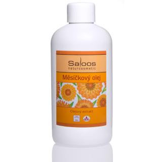 SALOOS körömvirág olaj - gyógynövény kivonat  250 ml / 500 ml / 1000 ml Kiszerelés: 250 ml