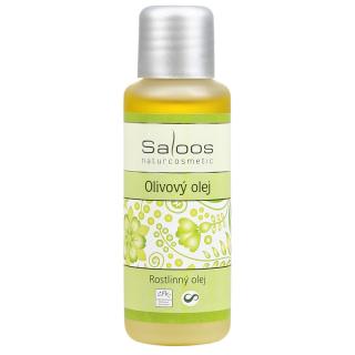 SALOOS olíva olaj - tiszta növényi bio masszázsolaj és testolaj  250 ml / 500 ml / 1000 ml Kiszerelés: 250 ml