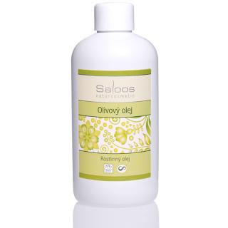 SALOOS olíva olaj - tiszta növényi bio masszázsolaj és testolaj  250 ml / 500 ml / 1000 ml Kiszerelés: 500 ml