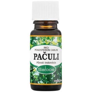 SALOOS pacsuli illóolaj  10 ml | 20 ml | 50 ml Kiszerelés: 10 ml