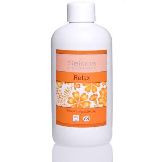SALOOS Relax bio masszázsolaj és testolaj  250 ml / 500 ml / 1000 ml Kiszerelés: 250 ml