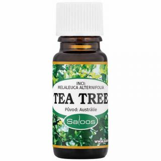 SALOOS teafa illóolaj  10 ml | 20 ml | 50 ml Kiszerelés: 20 ml