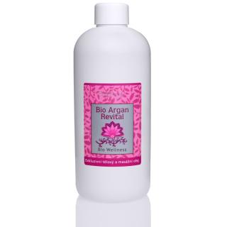 SALOOS Wellnes Argán Revital bio masszázsolaj és testolaj  250 ml / 500 ml / 1000 ml Kiszerelés: 500 ml