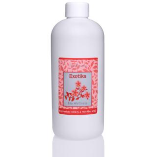 SALOOS Wellnes Exotika bio masszázsolaj és testolaj  250 ml / 500 ml / 1000 ml Kiszerelés: 500 ml