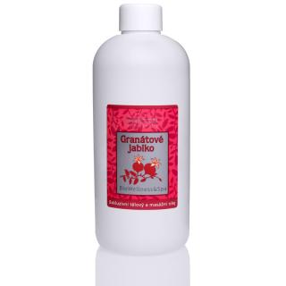 SALOOS Wellnes gránátalma bio masszázsolaj és testolaj  250 ml / 500 ml / 1000 ml Kiszerelés: 500 ml