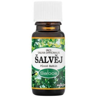 SALOOS zsálya illóolaj  10 ml