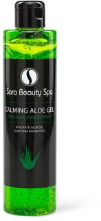 SARA BEAUTY SPA - Aloe Vera bőrnyugtató gél  250 ml / 500 ml Kiszerelés: 250 ml