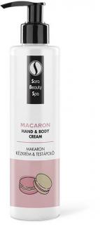 Sara Beauty Spa hidratáló krém - Macaron  250 ml / 500 ml Kiszerelés: 250 ml
