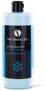 SARA BEAUTY SPA hűsítő lábápoló masszázs gél - Ice Gel Kiszerelés: 500 ml