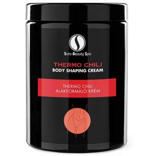 SARA BEAUTY SPA karcsúsító masszázs krém - Thermo Chili  500 ml | 1000 ml Kiszerelés: 1000 ml