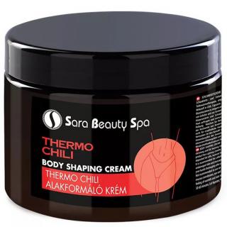SARA BEAUTY SPA karcsúsító masszázs krém - Thermo Chili  500 ml | 1000 ml Kiszerelés: 500 ml