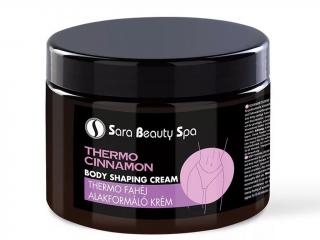 SARA BEAUTY SPA karcsúsító masszázs krém - Thermo Fahéj  500 ml
