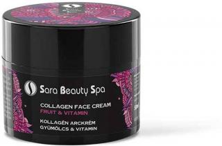 Sara Beauty Spa kollagénes arckrém - Gyümölcsök és vitaminok  50 ml