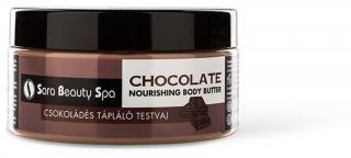 Sara Beauty Spa tápláló testvaj - Csokoládé  300 ml
