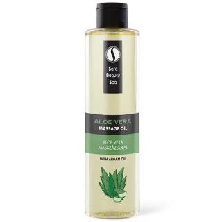 Sara Beauty Spa természetes növényi masszázsolaj - Aloe Vera Kiszerelés: 250 ml