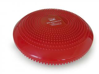 SISSEL® Balancefit kétoldali tüskés egyensúlyozó párna  Ø 34 cm, 2 szín Szín: piros