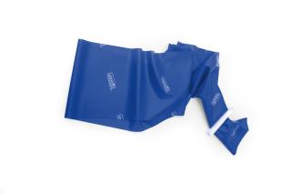 SISSEL® Fitband erősítő fitness gumiszalag edzéshez  200 x 7,5 cm / 250 x 15 cm / 500 x 14,5 cm Méret: 7,5 cm x 2 m, Szín: kék