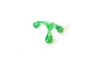 SISSEL® Fun Massager háromlábú kézi masszírozó  3 szín Szín: zöld