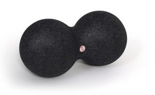 SISSEL® Myofascia DoubleBall izomlazító dupla masszázslabda  Ø 12 cm Szín: fekete