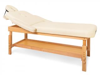 Tandem Spa Luna V2 favázas fix masszázságy  190*72 cm | 26 kg | krém Szín: krém