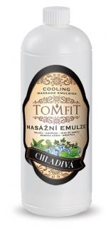 TOMFIT masszázs emulzió - hűtő hatású (1000ml)