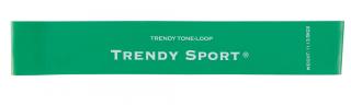 Trendy Tone-Loop fitness gumiszalag - közepes ellenállás