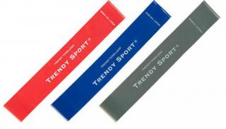 Trendy Tone-Loop Hard Set - Erős ellenállású fitness gumiszalag szett